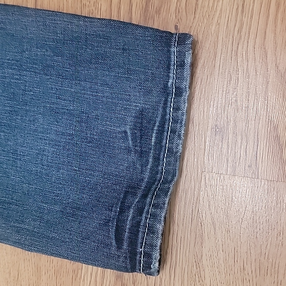 (Boys) Flypaper Straight Leg Blue Jeans Size 18 - Picture 10 of 11